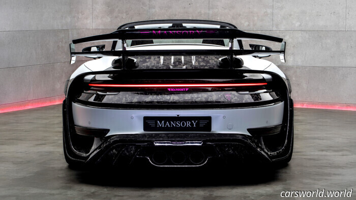 Te Arrepentirás De Mirar El 911 De Mansory, Pero Lo Harás De Todos Modos | Carscoops